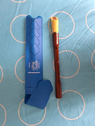 Auténtica Flauta Hohner Melody Blockflöte