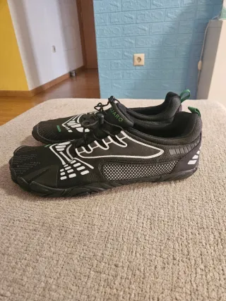 Zapatillas Saguaro Vitality II Negras Talla 48