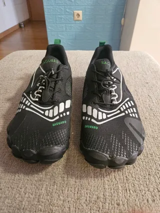 Zapatillas Saguaro Vitality II Negras Talla 48