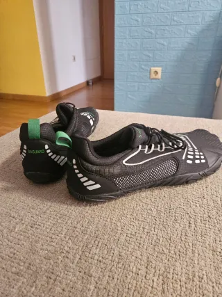 Zapatillas Saguaro Vitality II Negras Talla 48