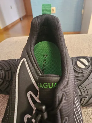 Zapatillas Saguaro Vitality II Negras Talla 48