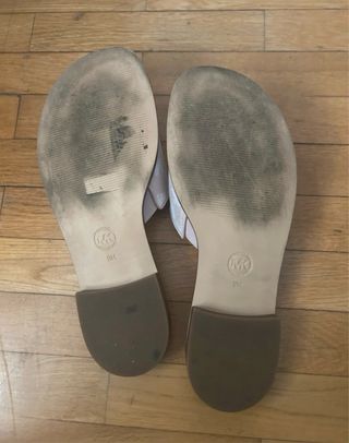 Sandalia plana Michael Kors