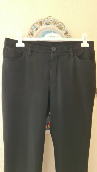 Pantalon negro Burberry