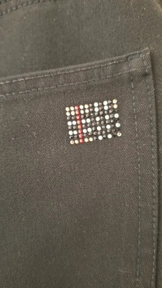 Pantalon negro Burberry