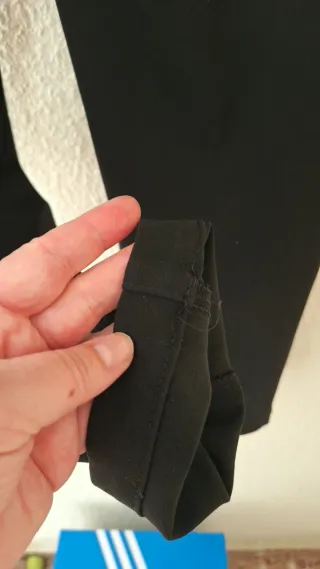 Pantalon negro Burberry