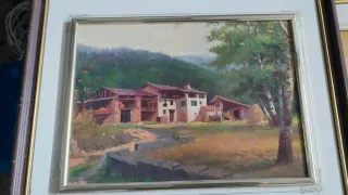Lote 4 Cuadros Paisajes