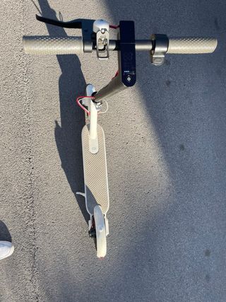 Patinete Eléctrico Xiaomi Blanco