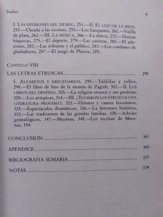 La vida cotidiana de los etruscos