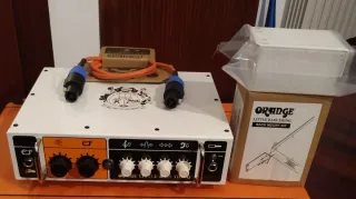 Orange Little Bass Thing Amplificador Bajo