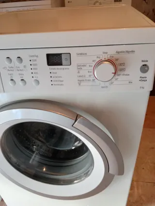 Lavadora Bosch Serie 6 8kg 1200rpm