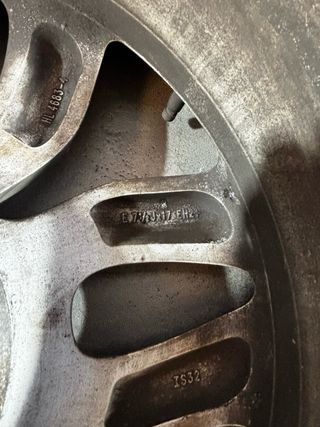 Llantas BMW X3 F25 17" Originales