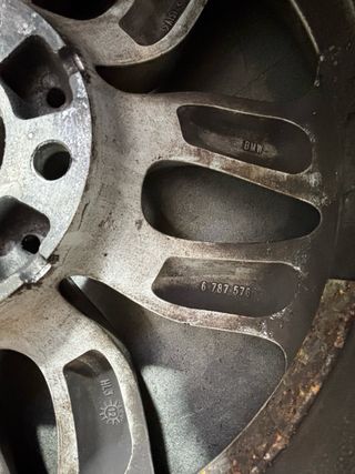 Llantas BMW X3 F25 17" Originales