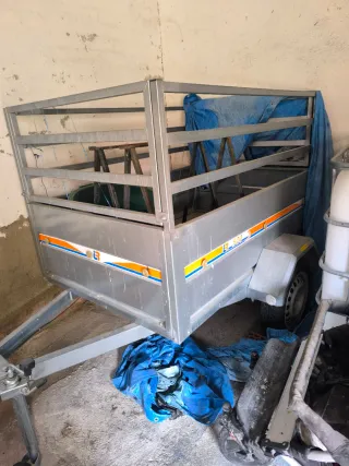 Remolque coche L-500