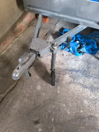 Remolque coche L-500