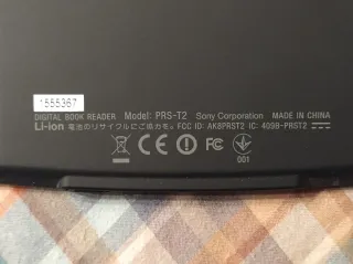 Ebook Lector de libros electrónicos Sony PRS-T2