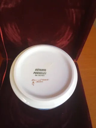 Cenicero Kütahya Porselen