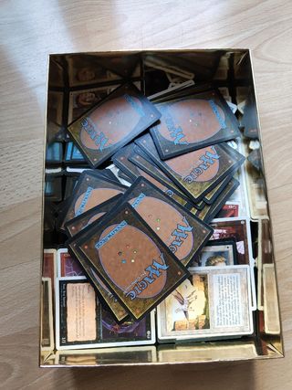 Cartas Magic antiguas