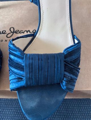 Sandalias de tacón mujer Zara