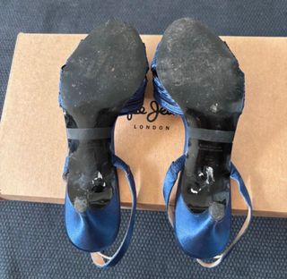 Sandalias de tacón mujer Zara