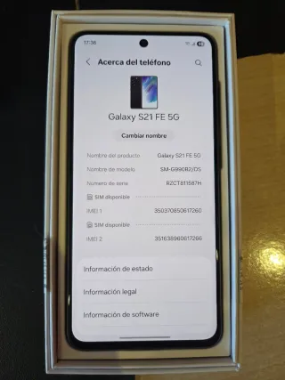 Samsung S21 FE 128gb