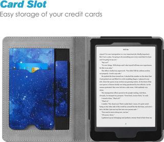 FINTIE Funda Vertical para Kobo Clara HD - Carcasa