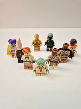 Lego Star Wars Figuras Jedi