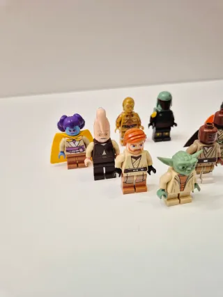 Lego Star Wars Figuras Jedi