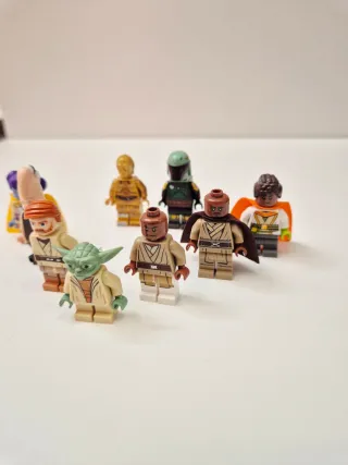 Lego Star Wars Figuras Jedi