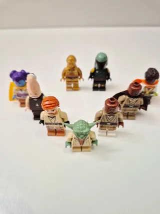 Lego Star Wars Figuras Jedi