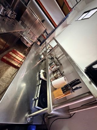 Mesa de trabajo refrigerada Endox 5 puertas