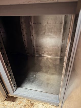 Mesa de trabajo refrigerada Endox 5 puertas