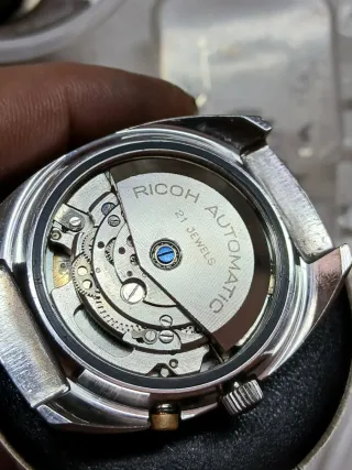 Reloj RICOH spacer automatico vintage para hombre