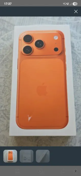 iPhone 17 Pro Naranja Nuevo Precintado
