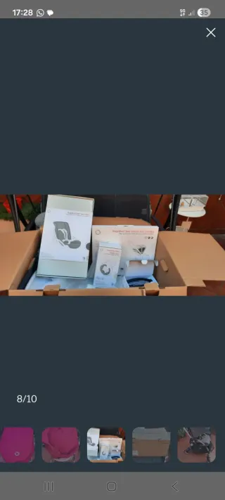 Bugaboo Bee 5 Silla de Paseo Gris