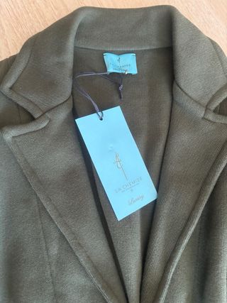 Giacca in felpa verde militare tg L La Chemise