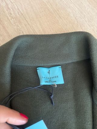 Giacca in felpa verde militare tg L La Chemise