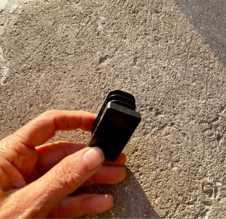 Tappi rettangolari neri