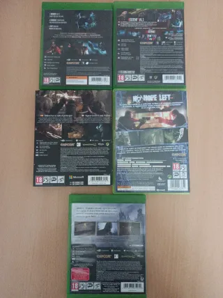 🇪🇦Saga resident Evil Xbox one/ Series