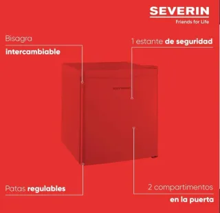 Frigorífico mini Severin