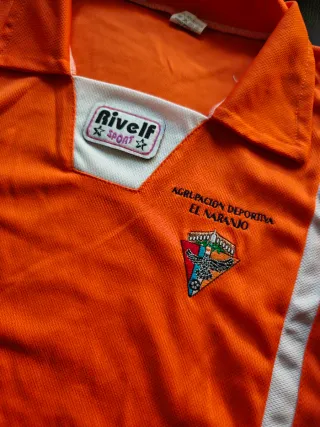 Camiseta deportiva manga larga 90s XL