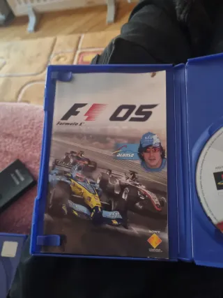 Juego ps2  formula 1 Fernando Alonso