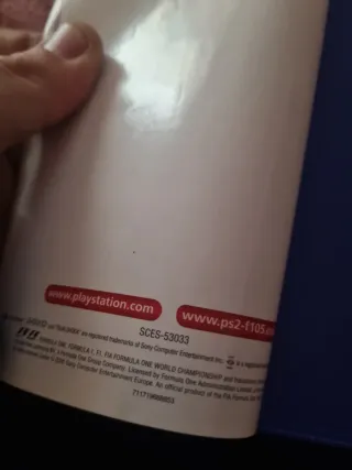 Juego ps2  formula 1 Fernando Alonso