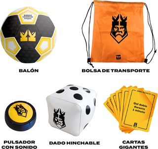 IMC Toys Juego Oficial Kings League- Juego de Futb