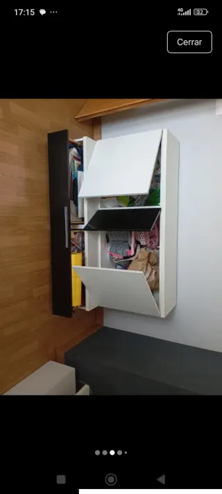 Conjunto salón aparador, mueble TV y mueble copas