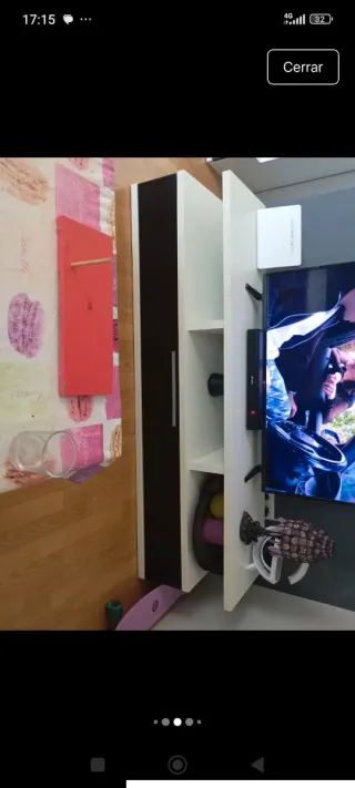 Conjunto salón aparador, mueble TV y mueble copas