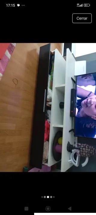 Conjunto salón aparador, mueble TV y mueble copas