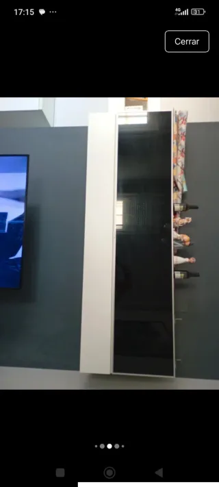 Conjunto salón aparador, mueble TV y mueble copas