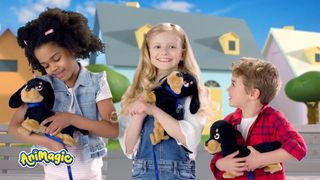 ANIMAGIC Waggles - Peluche Interactivo Perro Salch