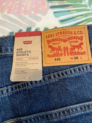 Bermudas Levi’s