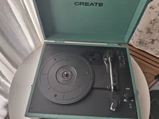 Tocadiscos Create Verde Sage